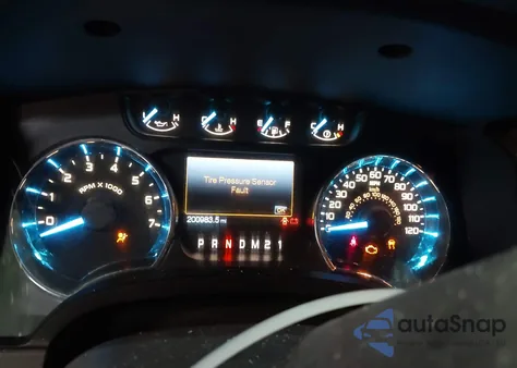 2011 Ford F-150 Xlt из США, поврежденный, VIN 1FTFW1EF1BFA36386